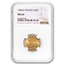 1886-A France Gold 20 Francs Angel MS-64 NGC