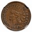 1886 Indian Head Cent Type-I AU-58 NGC (Brown)