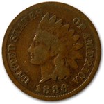 1886 Indian Head Cent Type-I Good+