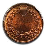 1886 Indian Head Cent Type-I MS-64 PCGS (Red/Brown)