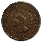 1886 Indian Head Cent Type-I XF-40 PCGS