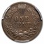 1886 Indian Head Cent Type-I XF-45 PCGS