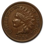 1886 Indian Head Cent Type-II AU
