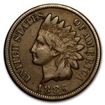 1886 Indian Head Cent Type-II Fine