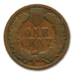 1886 Indian Head Cent Type-II Good+