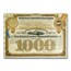 1886 J. Pierpont Morgan 100 Year Railroad Bond (JP Morgan Signed)