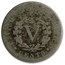 1886 Liberty Head V Nickel AG