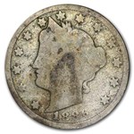 1886 Liberty Head V Nickel Cull/Fair
