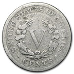 1886 Liberty Head V Nickel Good