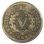 1886 Liberty Head V Nickel MS-64 PCGS
