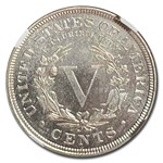 1886 Liberty Head V Nickel PF-66 NGC