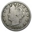 1886 Liberty Head V Nickel VG