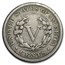 1886 Liberty Head V Nickel VG