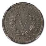 1886 Liberty Head V Nickel XF-45 NGC