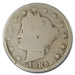 1886 Liberty Nickel Good-4 PCGS