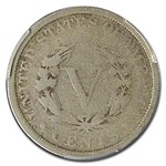 1886 Liberty Nickel Good-4 PCGS