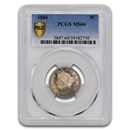 1886 Liberty Nickel MS-66 PCGS