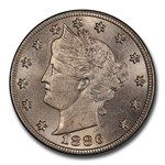 1886 Liberty Nickel MS-66 PCGS