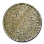 1886 Liberty Nickel VF-20 PCGS