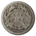 1886 Liberty Seated Dime Fine