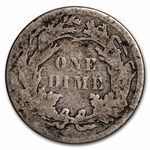 1886 Liberty Seated Dime Good