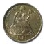 1886 Liberty Seated Dime PR-64 PCGS