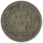 1886 Liberty Seated Dime VF