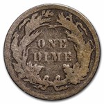 1886 Liberty Seated Dime VG