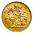 1886-M Australia Gold Sovereign Young Victoria AU-58 ANACS