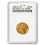 1886-M Australia Gold Sovereign Young Victoria AU-58 ANACS