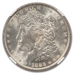 1886 Morgan Dollar MS-63 NGC (Green Label)