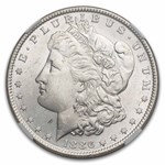 1886 Morgan Dollar MS-63 NGC