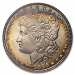 1886 Morgan Dollar MS-63 PL Proof Like NGC (Beautifully Toned)