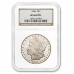 1886 Morgan Dollar MS-64 NGC (DPL)