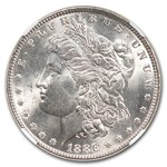1886 Morgan Dollar MS-64 NGC (Green Label)