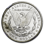 1886 Morgan Dollar MS-64 NGC