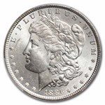 1886 Morgan Dollar MS-64 PCGS
