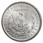 1886 Morgan Dollar MS-64 PCGS
