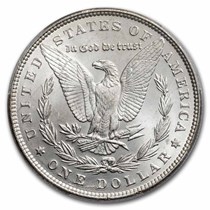 Buy 1886 Morgan Silver Dollar MS-64 PCGS | APMEX