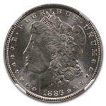 1886 Morgan Dollar MS-65 NGC (Green Label)