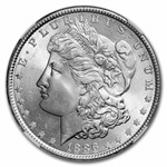 1886 Morgan Dollar MS-65+ NGC
