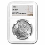 1886 Morgan Dollar MS-65+ NGC
