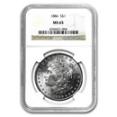 1886 Morgan Dollar MS-65 NGC