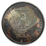 1886 Morgan Dollar MS-65 PCGS (End Roll Toning)