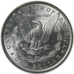 1886 Morgan Dollar MS-65 PCGS