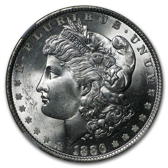 Buy 1886 Morgan Dollar MS-66 NGC | APMEX