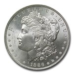 1886 Morgan Dollar MS-66+ PCGS