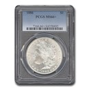 1886 Morgan Dollar MS-66+ PCGS