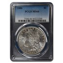1886 Morgan Dollar MS-66 PCGS