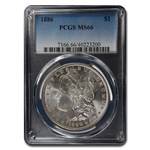1886 Morgan Dollar MS-66 PCGS